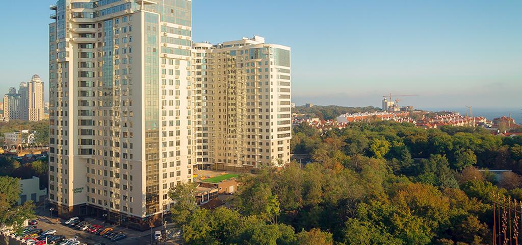 Royal Apartment Odessa Eksteriør bilde